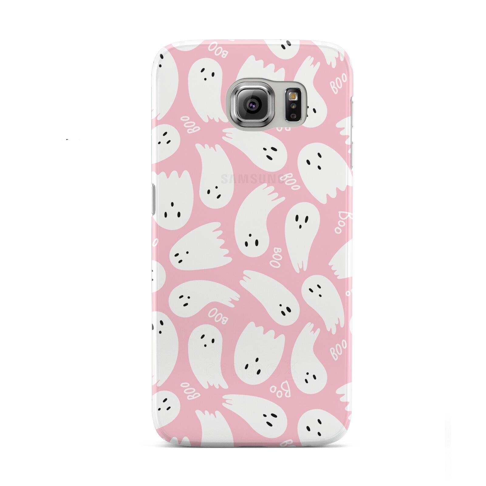 Pink Ghost Samsung Galaxy S6 Case