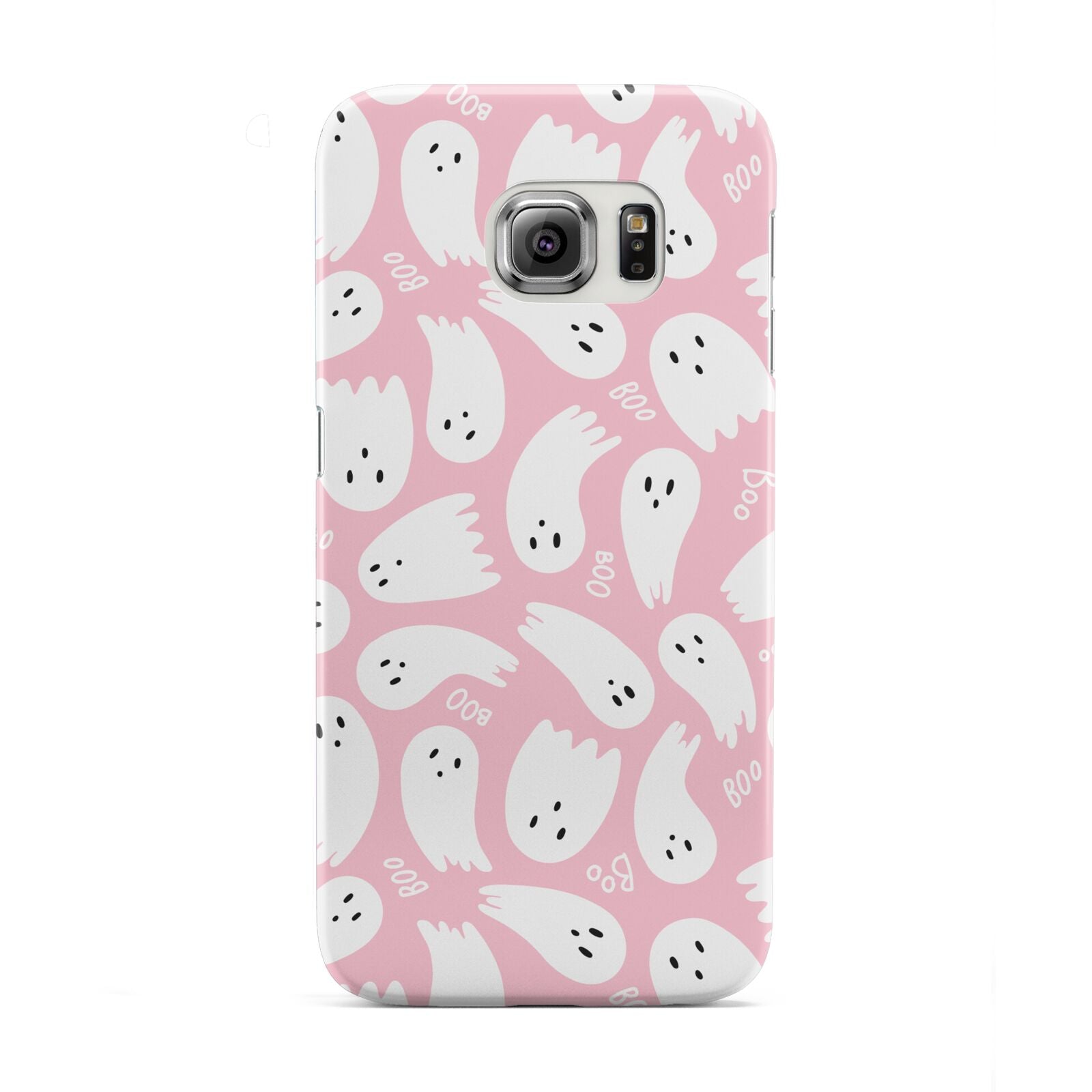 Pink Ghost Samsung Galaxy S6 Edge Case