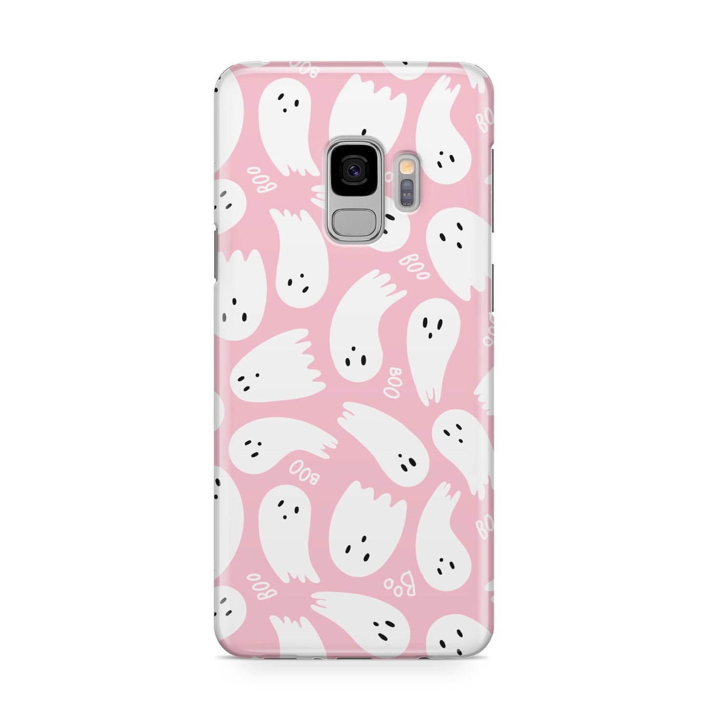 Pink Ghost Samsung Galaxy S9 Case