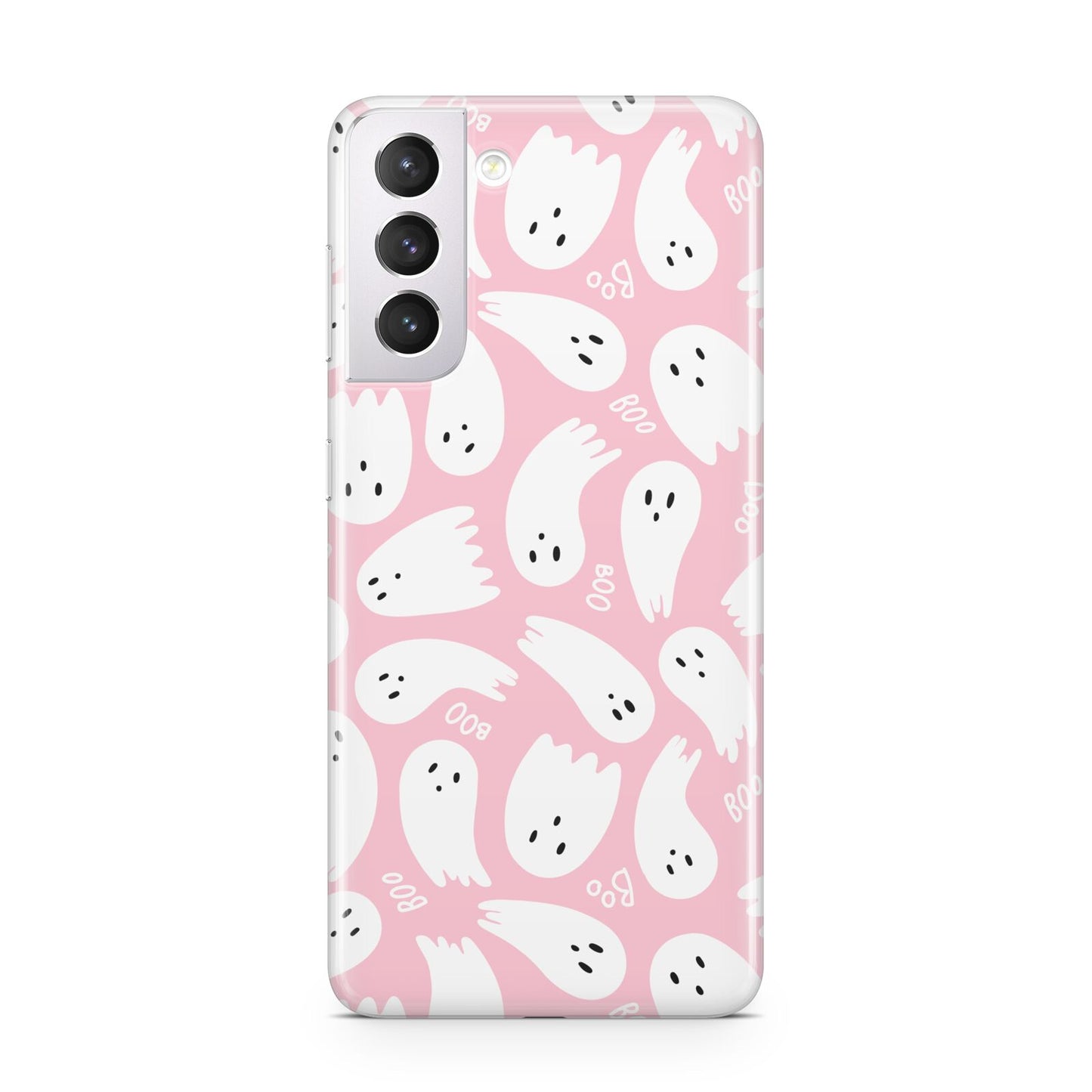 Pink Ghost Samsung S21 Case