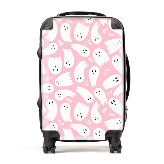 Pink Ghost Suitcase