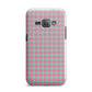 Pink Houndstooth Samsung Galaxy J1 2016 Case