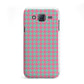 Pink Houndstooth Samsung Galaxy J5 Case