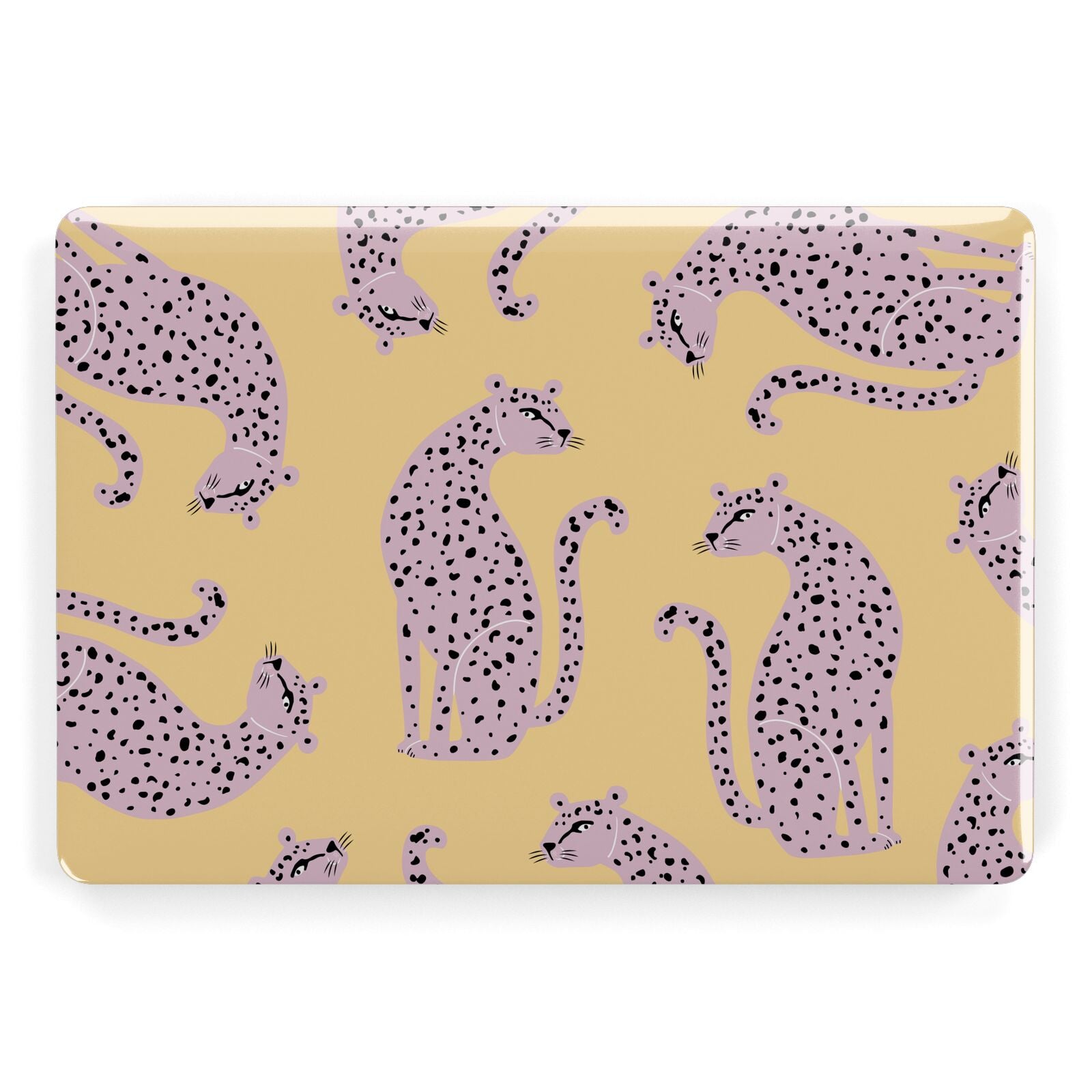 Pink Leopards Apple MacBook Case