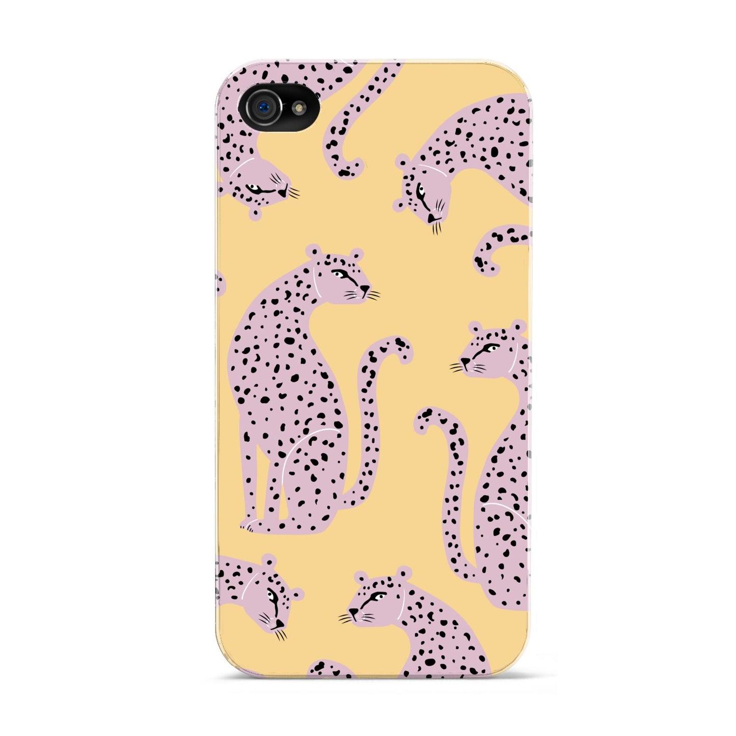 Pink Leopards Apple iPhone 4s Case