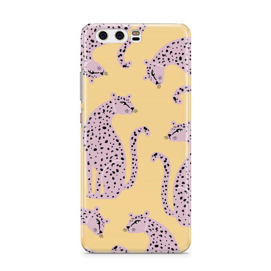 Pink Leopards Huawei P10 Phone Case