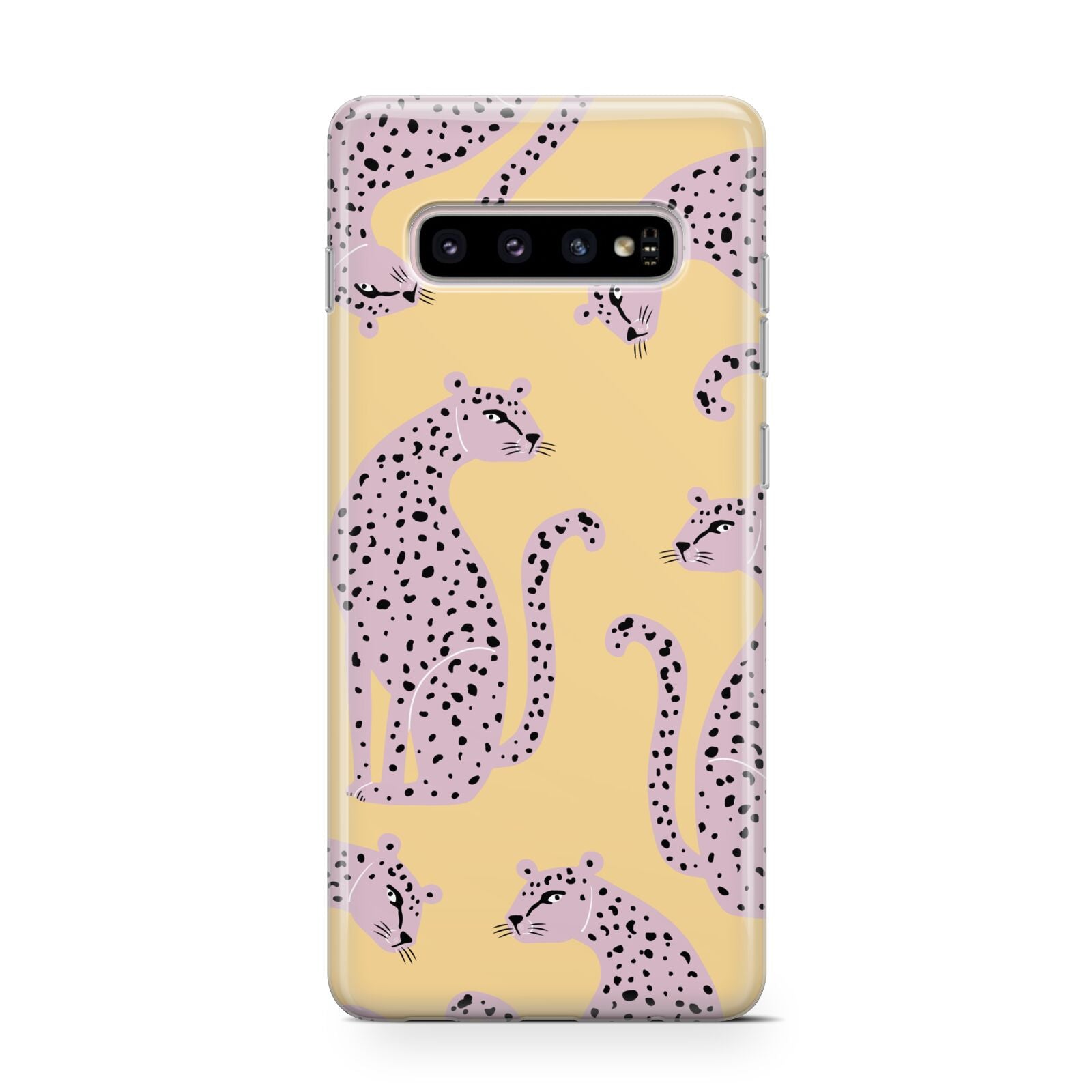 Pink Leopards Protective Samsung Galaxy Case