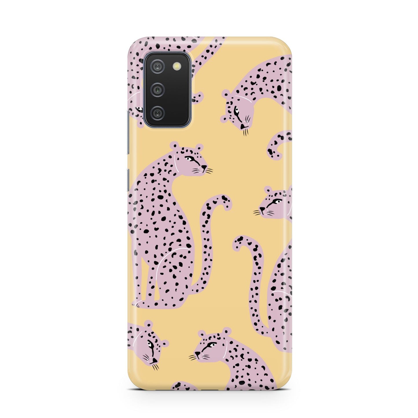 Pink Leopards Samsung A02s Case