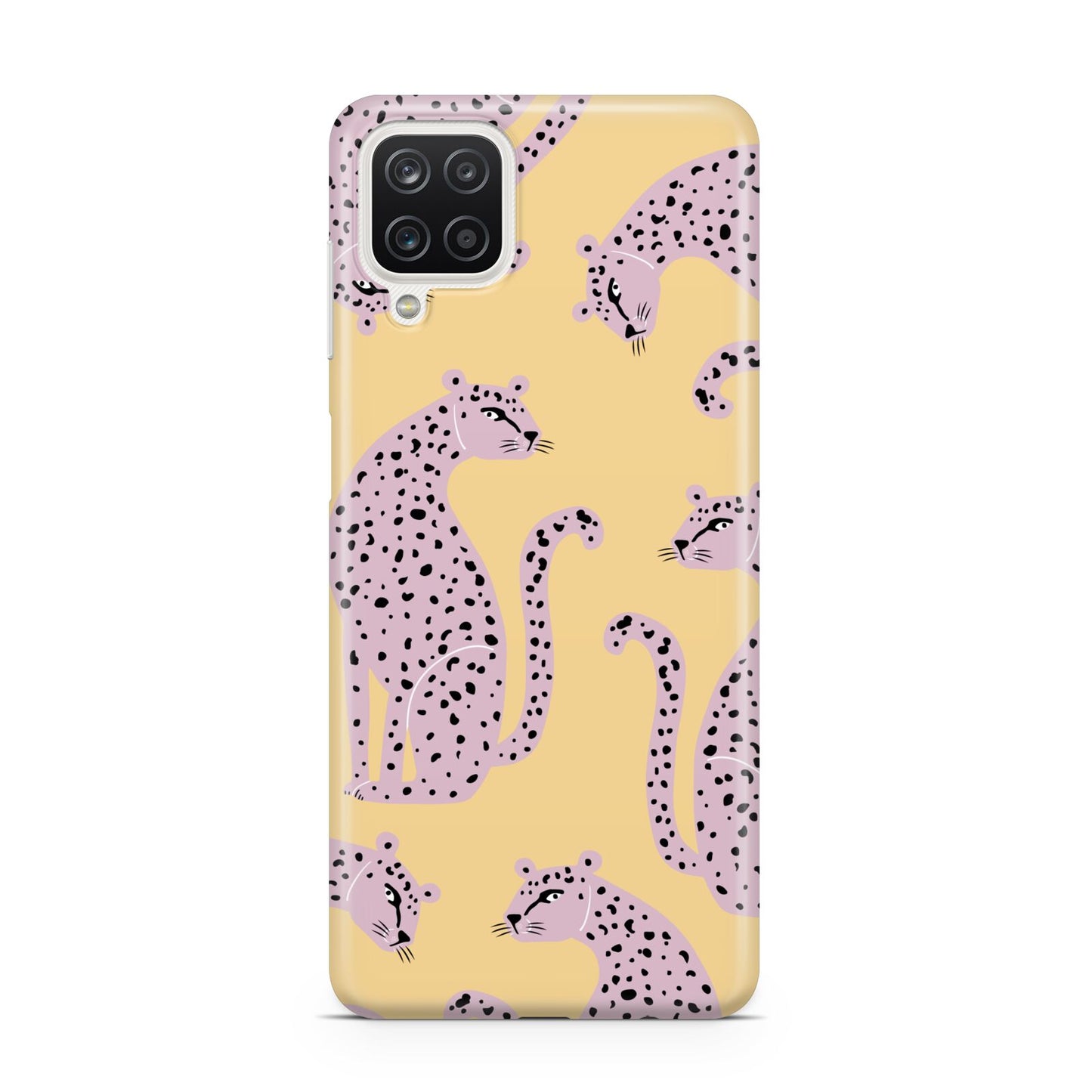 Pink Leopards Samsung A12 Case