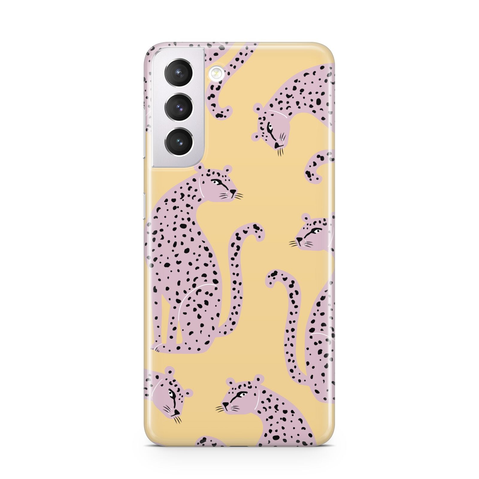 Pink Leopards Samsung S21 Case