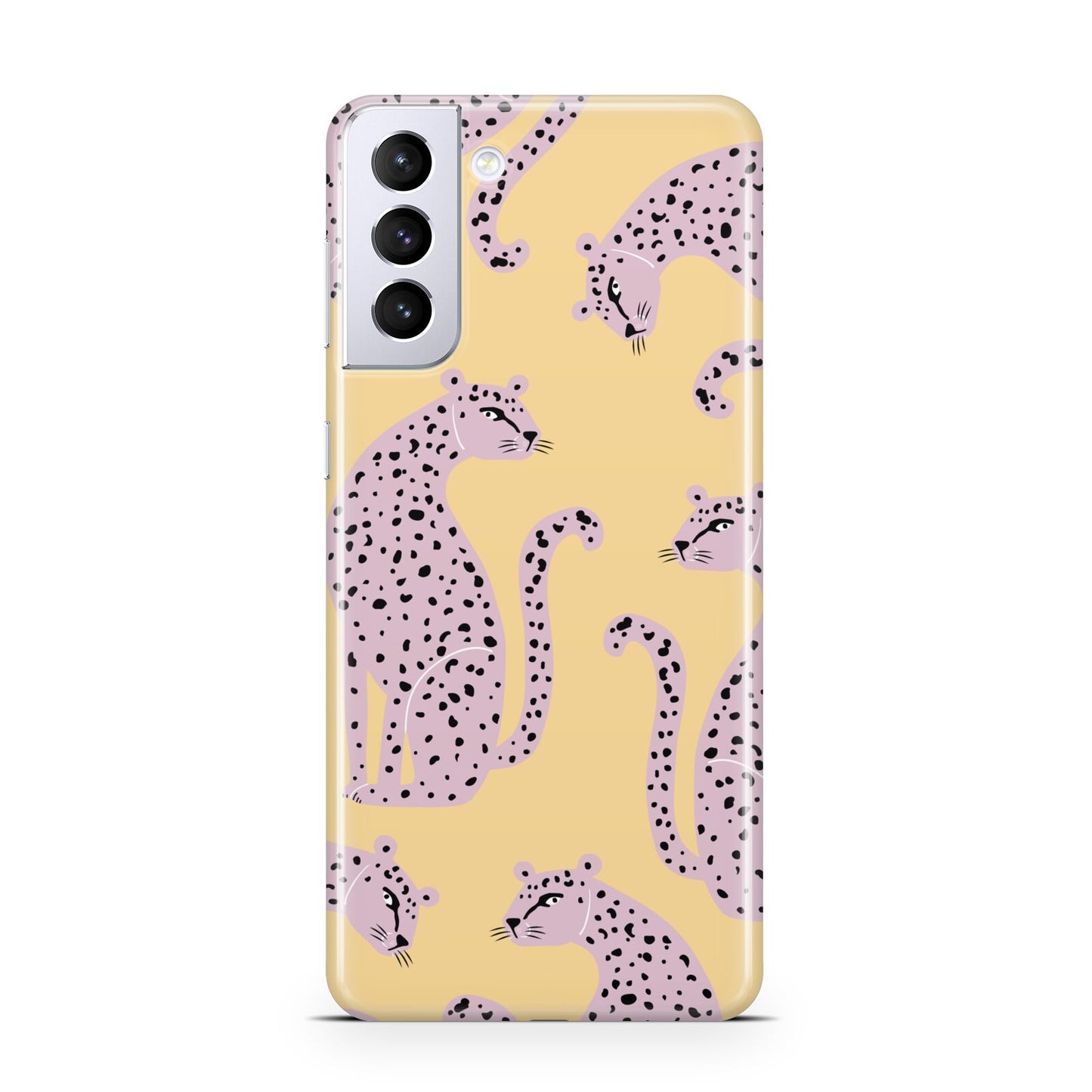 Pink Leopards Samsung S21 Plus Case