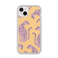 Pink Leopards iPhone 14 Plus Glitter Tough Case Starlight