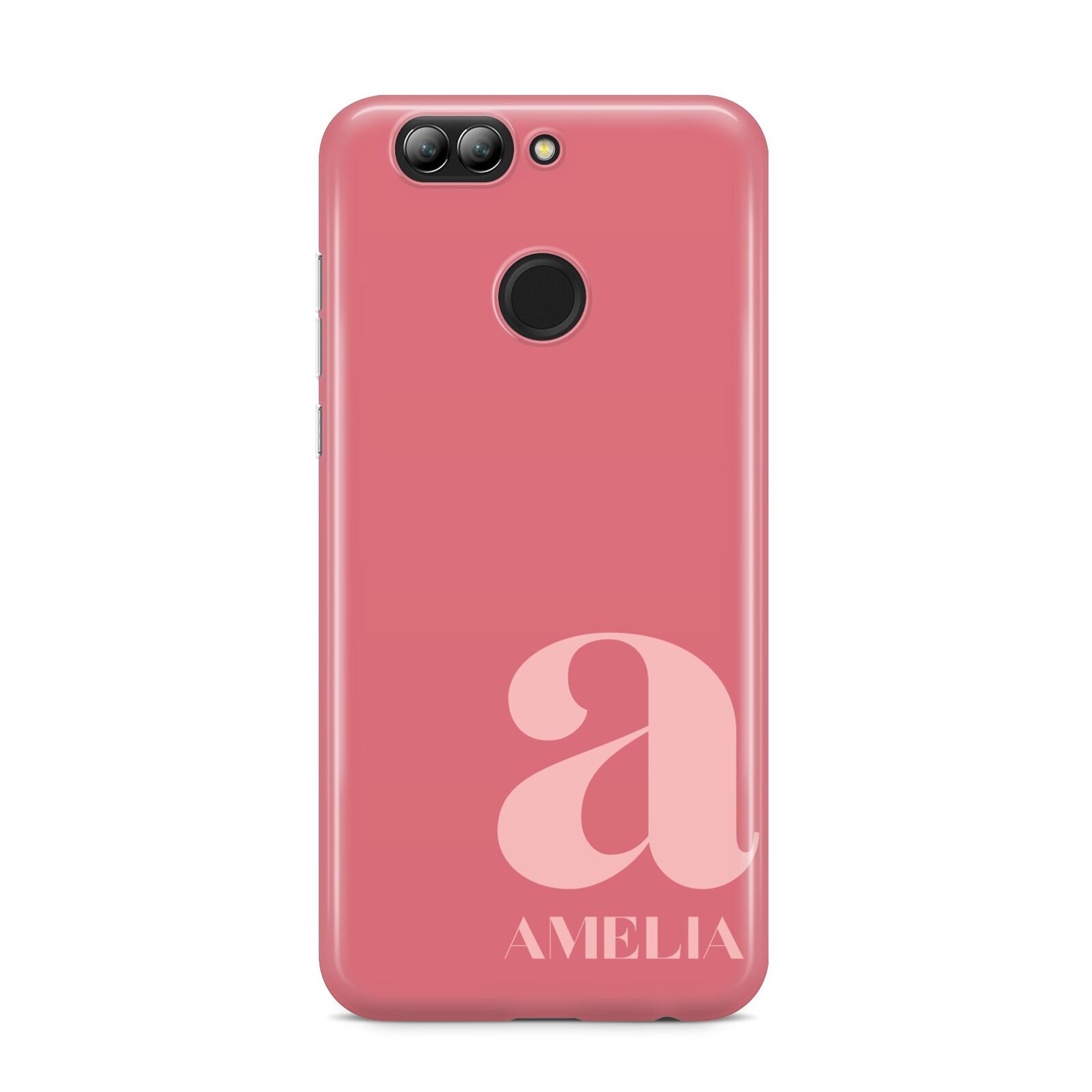 Pink Letter with Name Huawei Nova 2s Phone Case