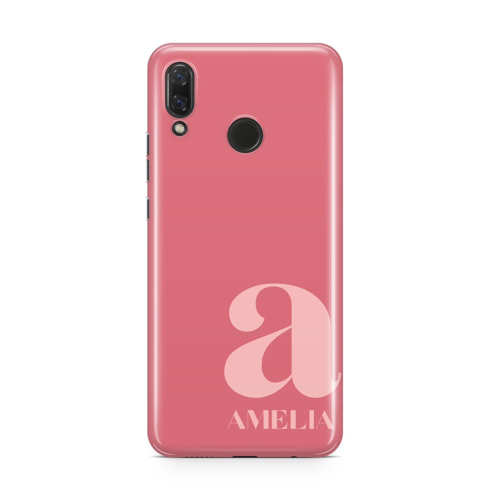 Pink Letter with Name Huawei Nova 3 Phone Case