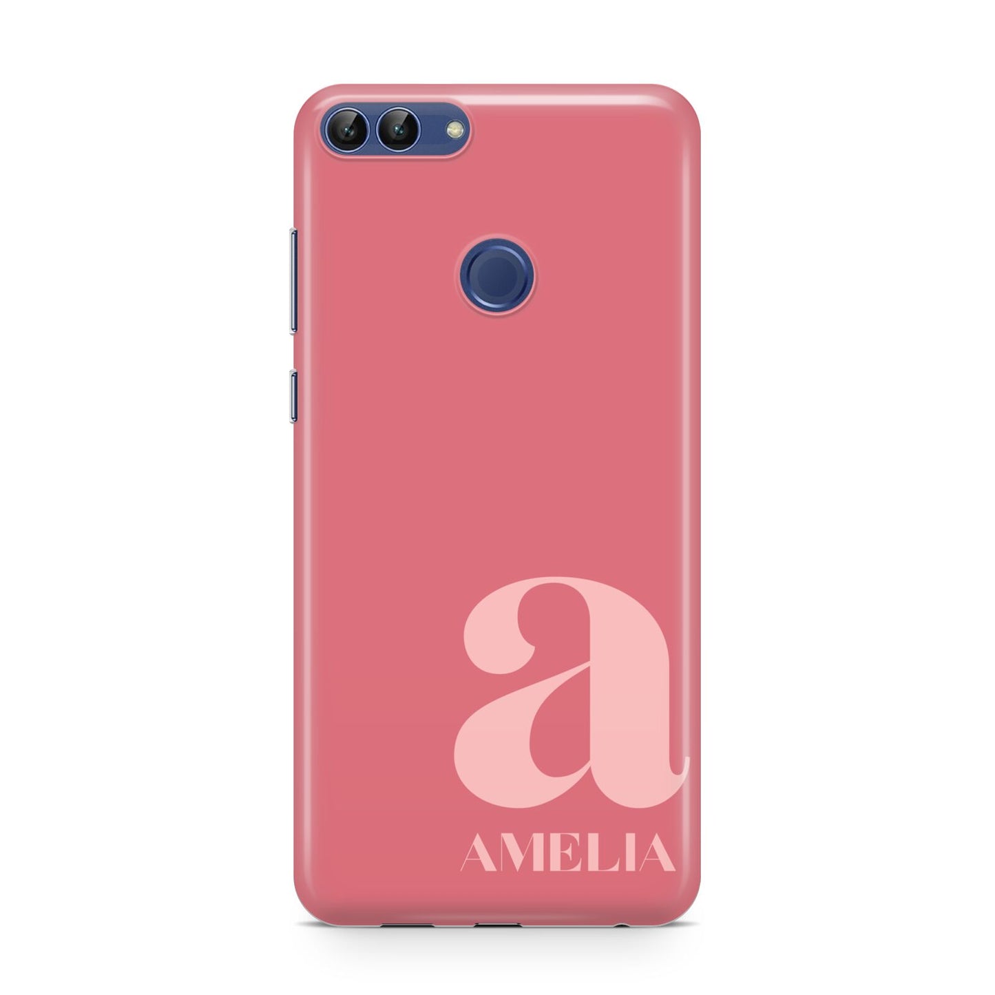 Pink Letter with Name Huawei P Smart Case