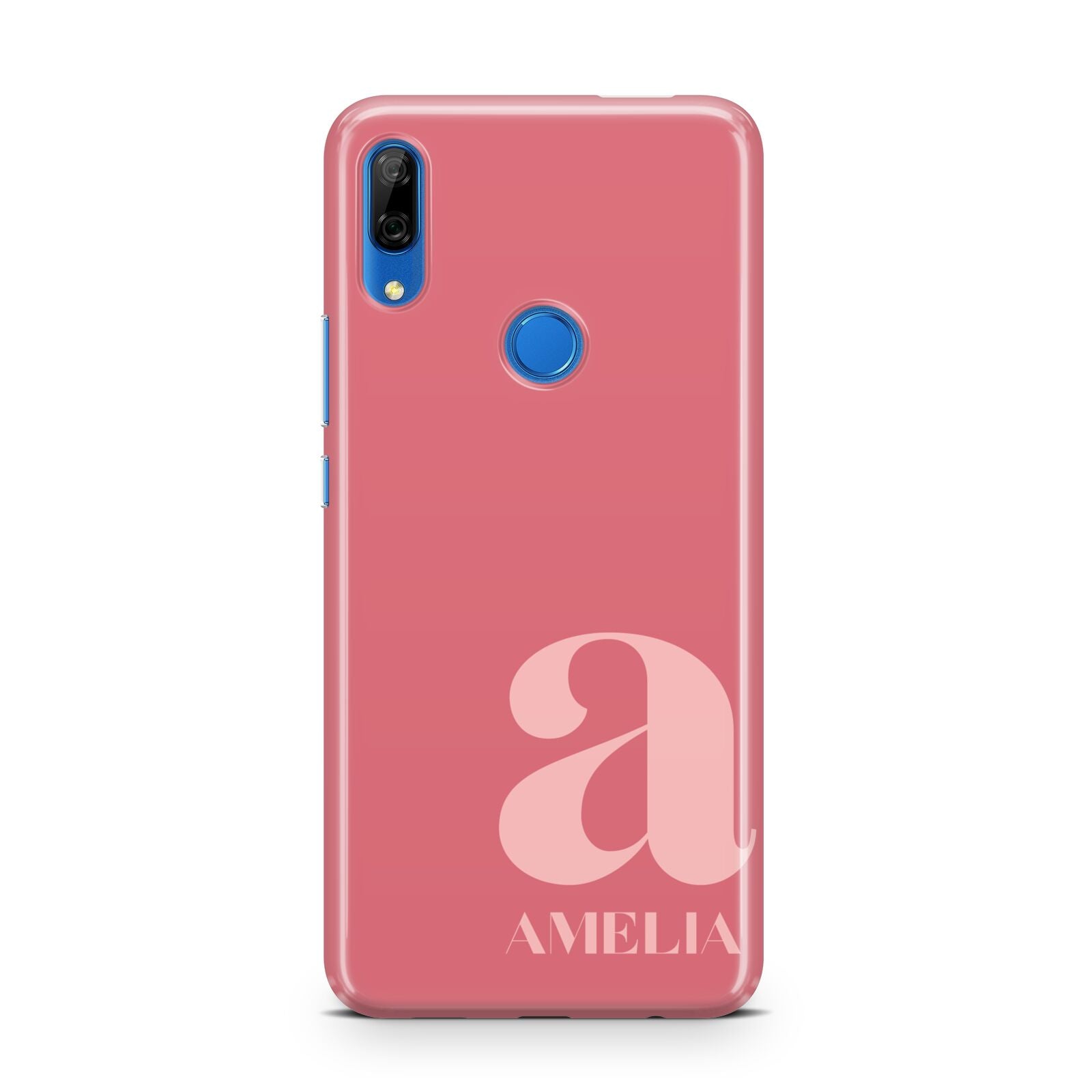 Pink Letter with Name Huawei P Smart Z