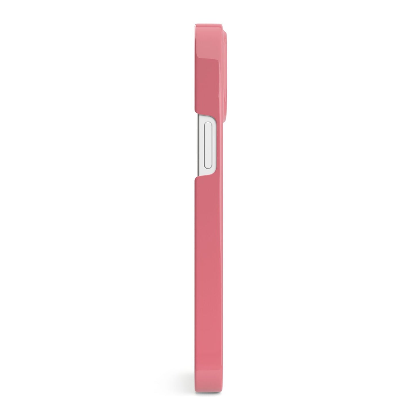 Pink Letter with Name iPhone 13 Mini Side Image 3D Snap Case