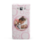Pink Love Hearts Photo Personalised Samsung Galaxy A7 2015 Case