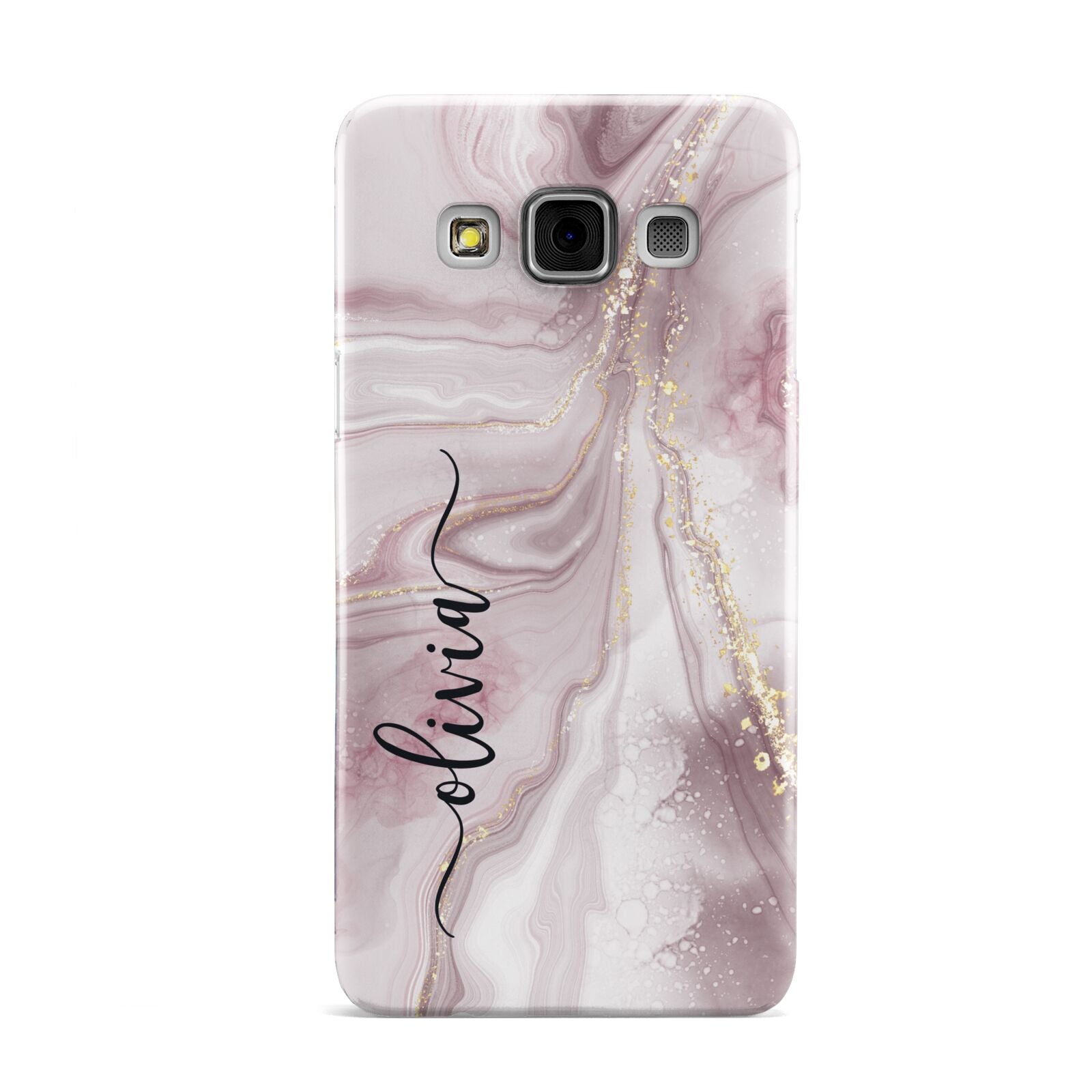 Pink Marble Samsung Galaxy A3 Case