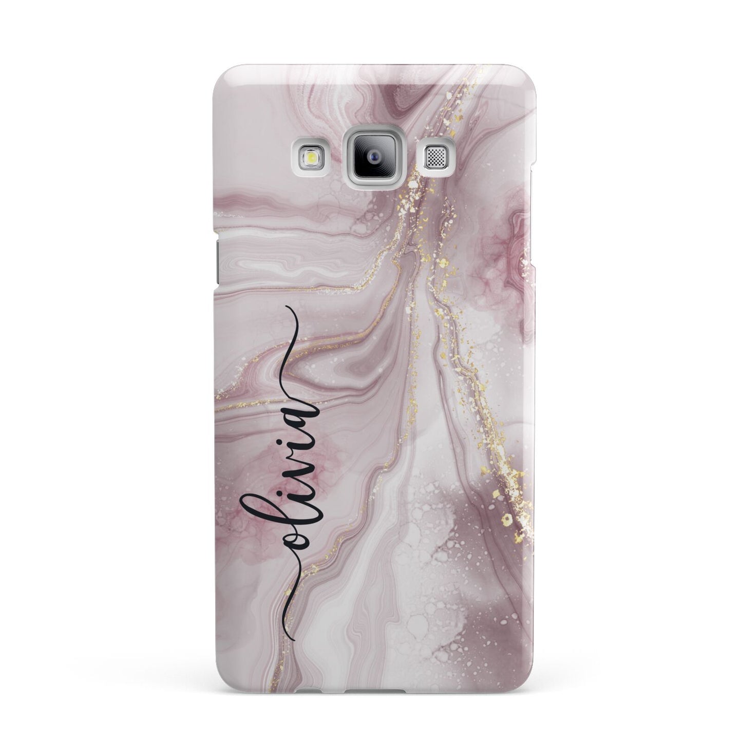 Pink Marble Samsung Galaxy A7 2015 Case