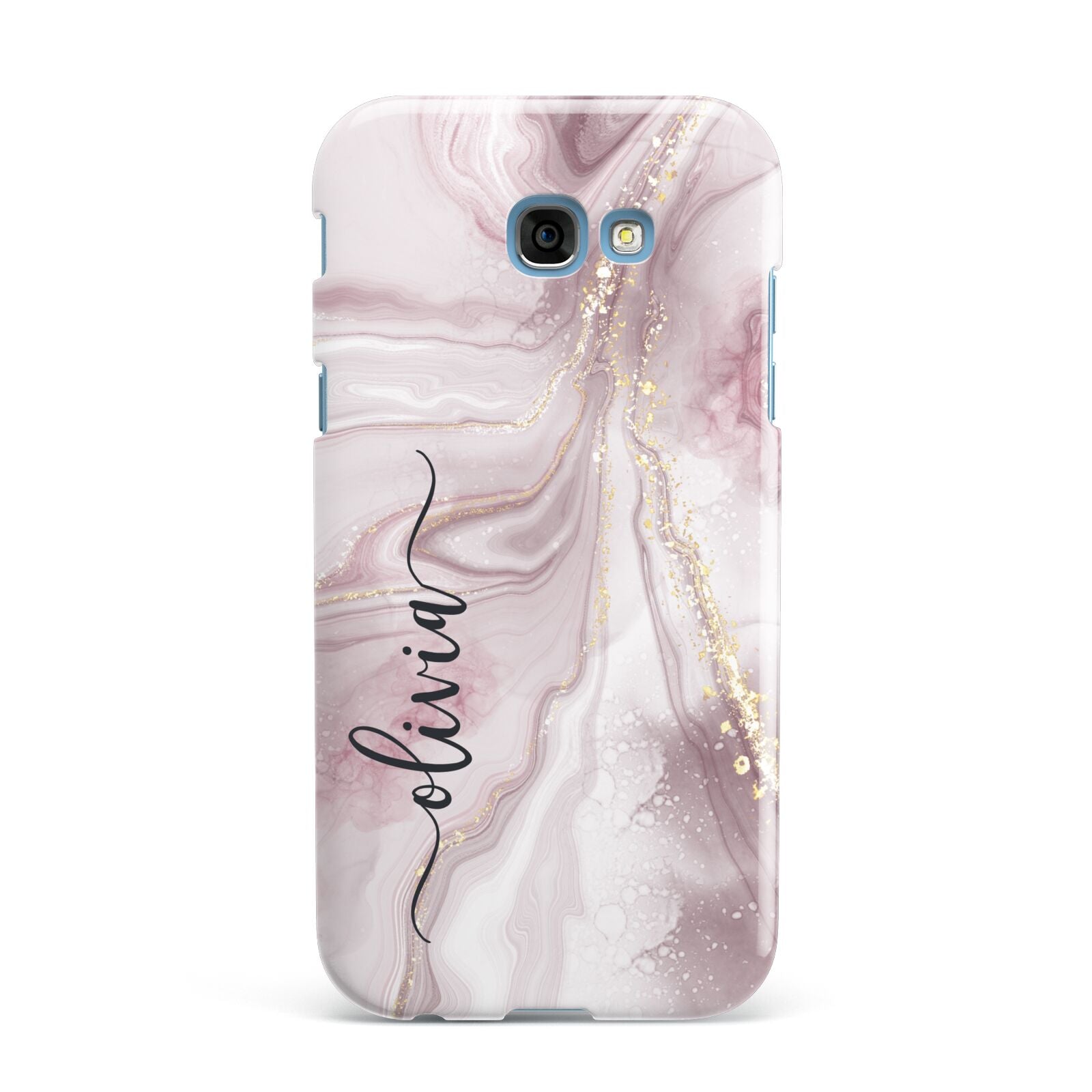 Pink Marble Samsung Galaxy A7 2017 Case