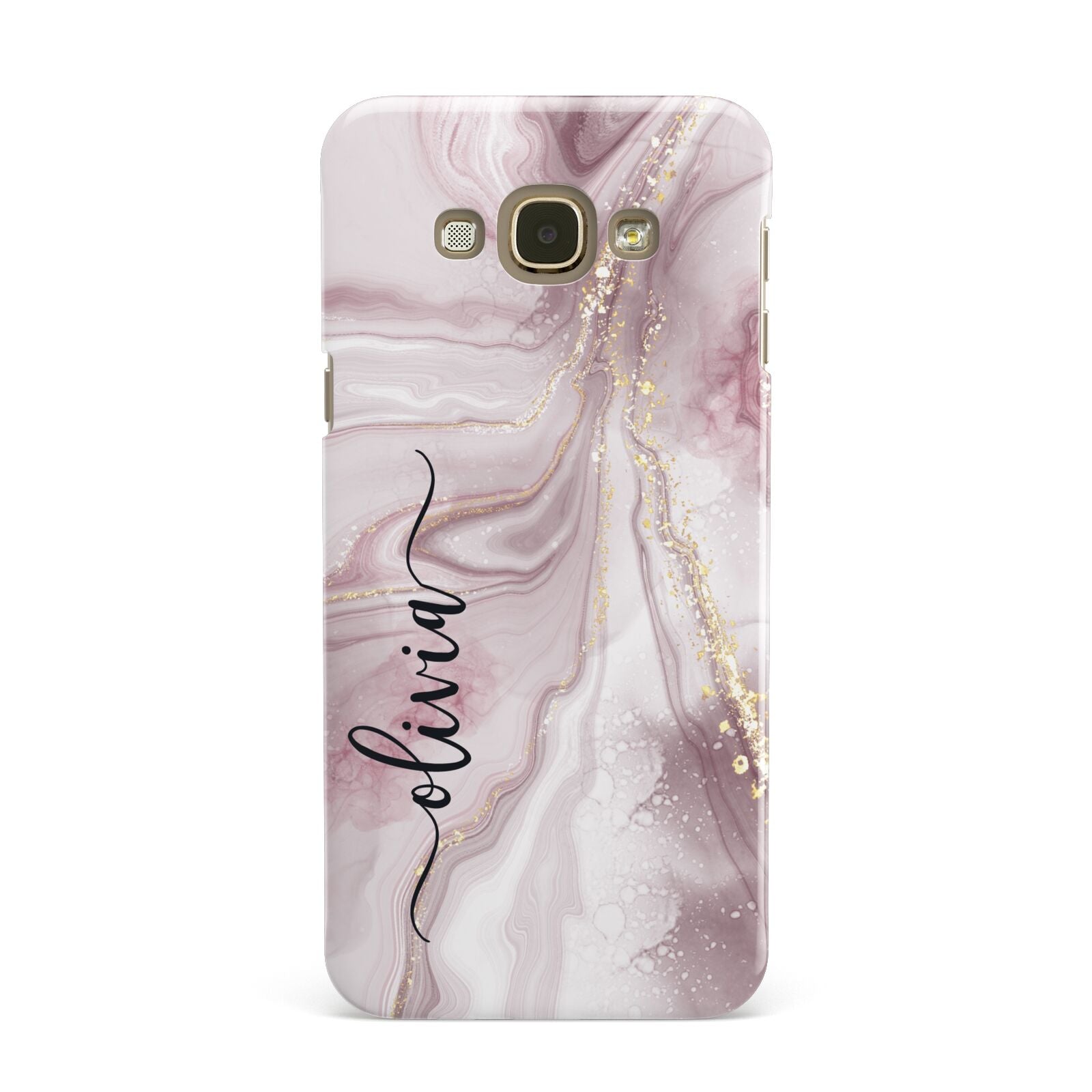 Pink Marble Samsung Galaxy A8 Case