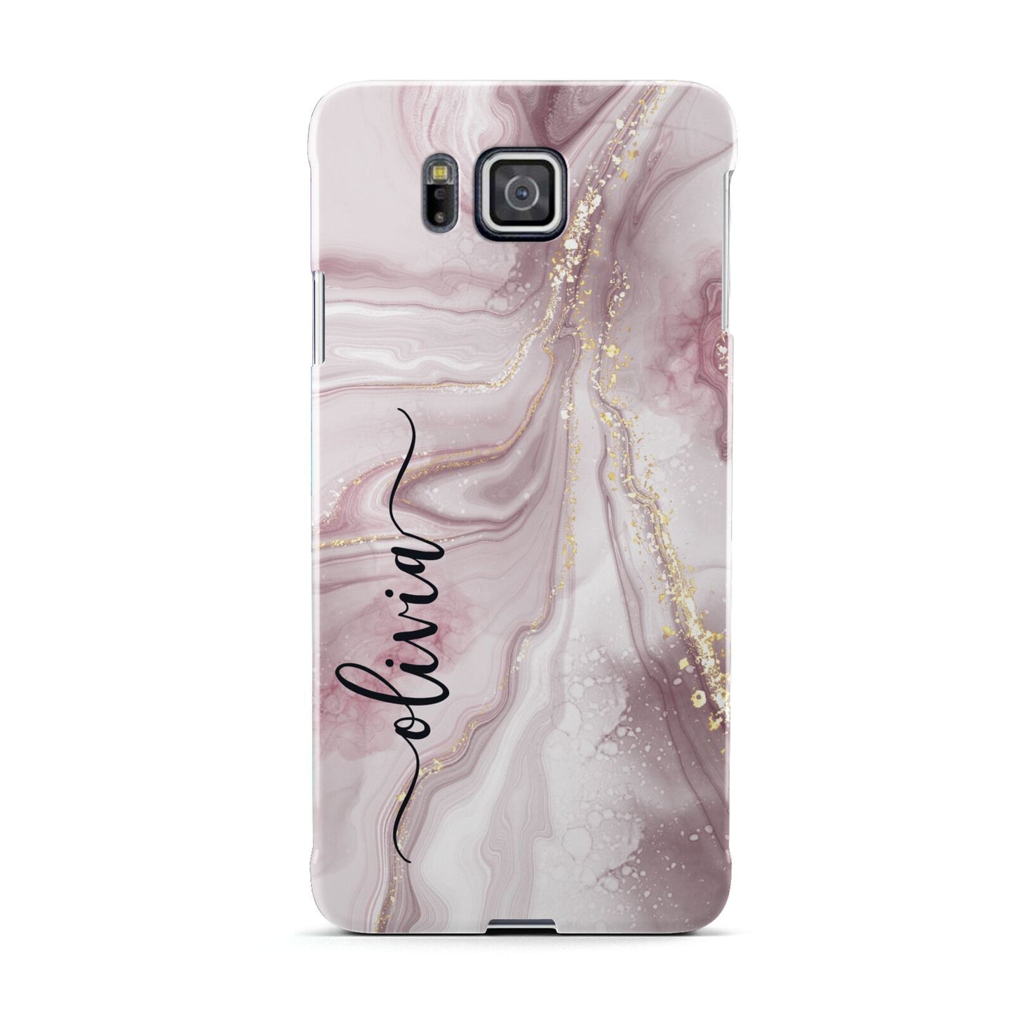 Pink Marble Samsung Galaxy Alpha Case