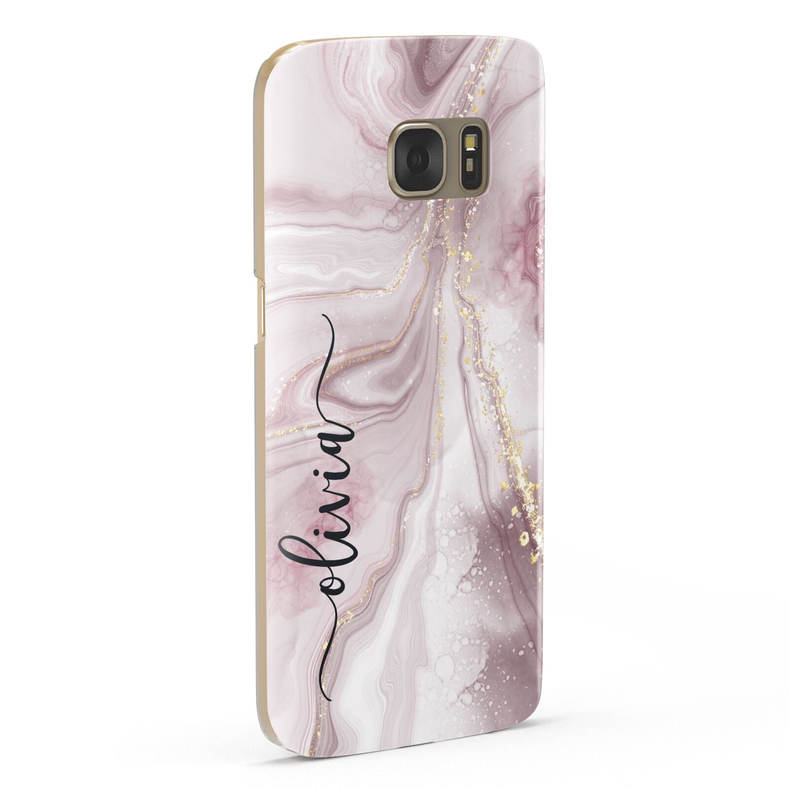 Pink Marble Samsung Galaxy Case Fourty Five Degrees