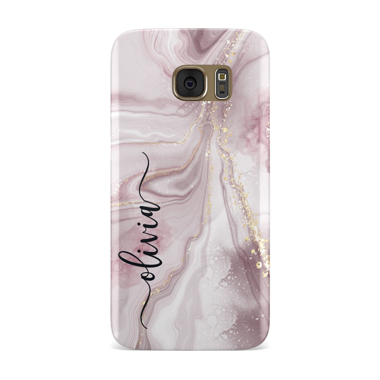 Pink Marble Samsung Galaxy Case