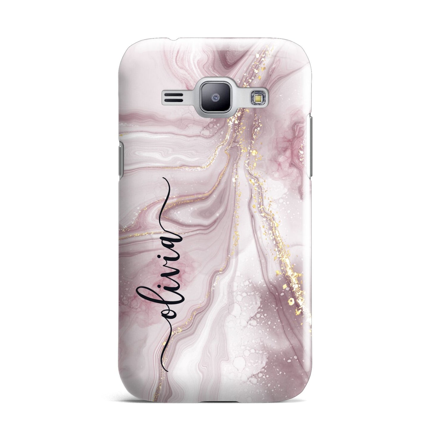 Pink Marble Samsung Galaxy J1 2015 Case