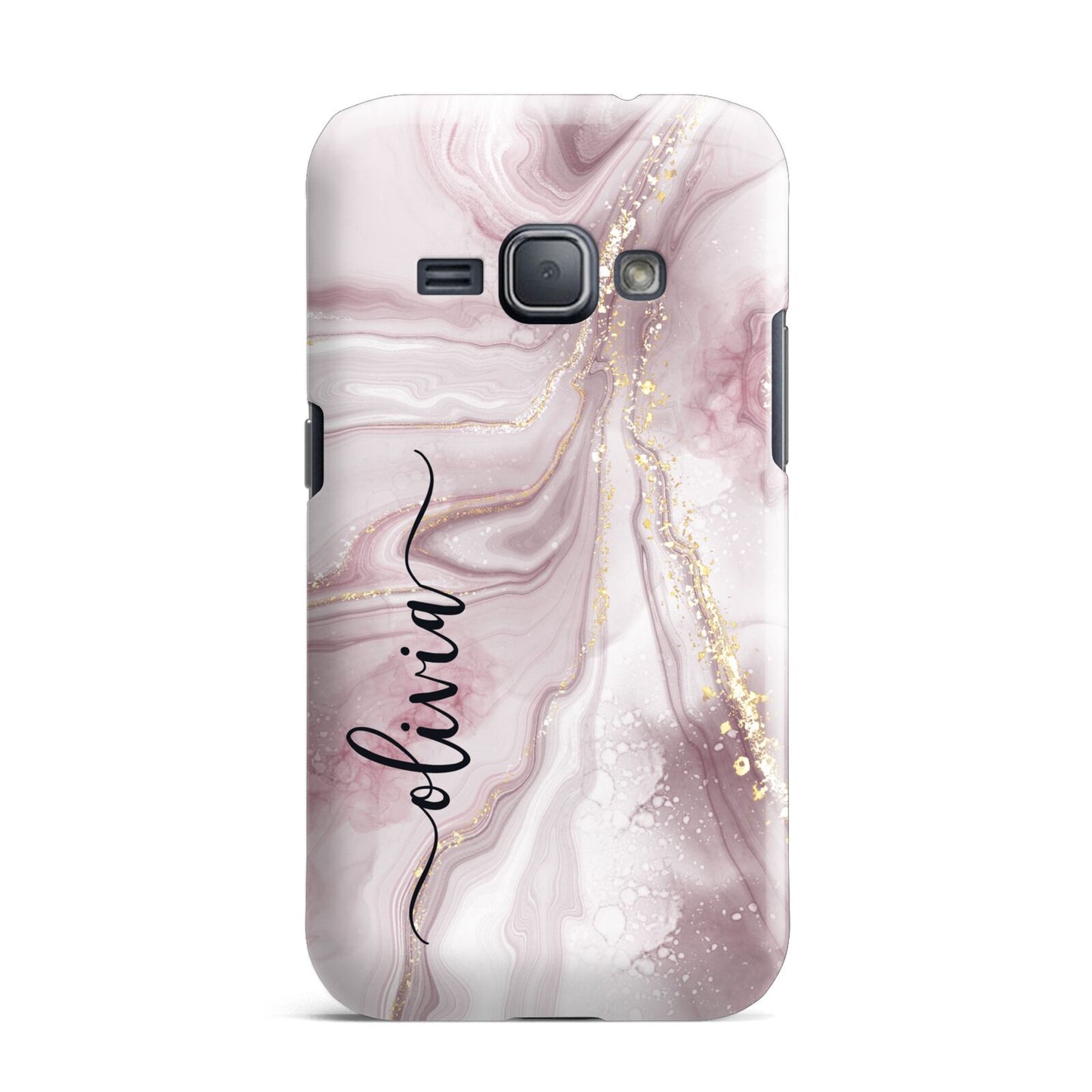 Pink Marble Samsung Galaxy J1 2016 Case