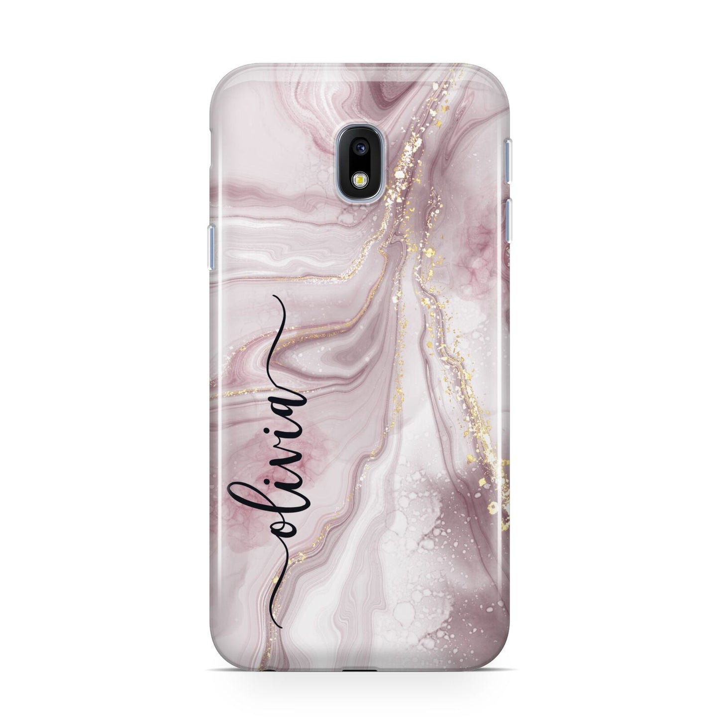 Pink Marble Samsung Galaxy J3 2017 Case