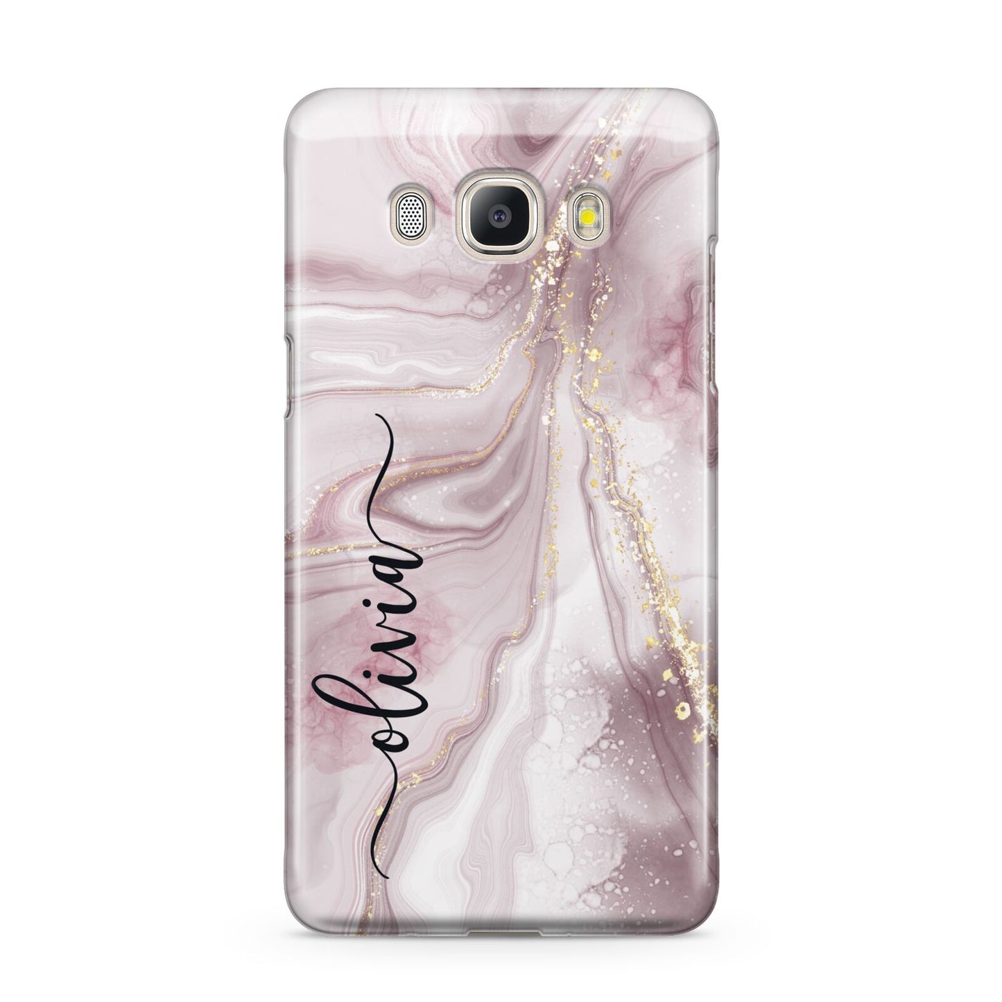 Pink Marble Samsung Galaxy J5 2016 Case