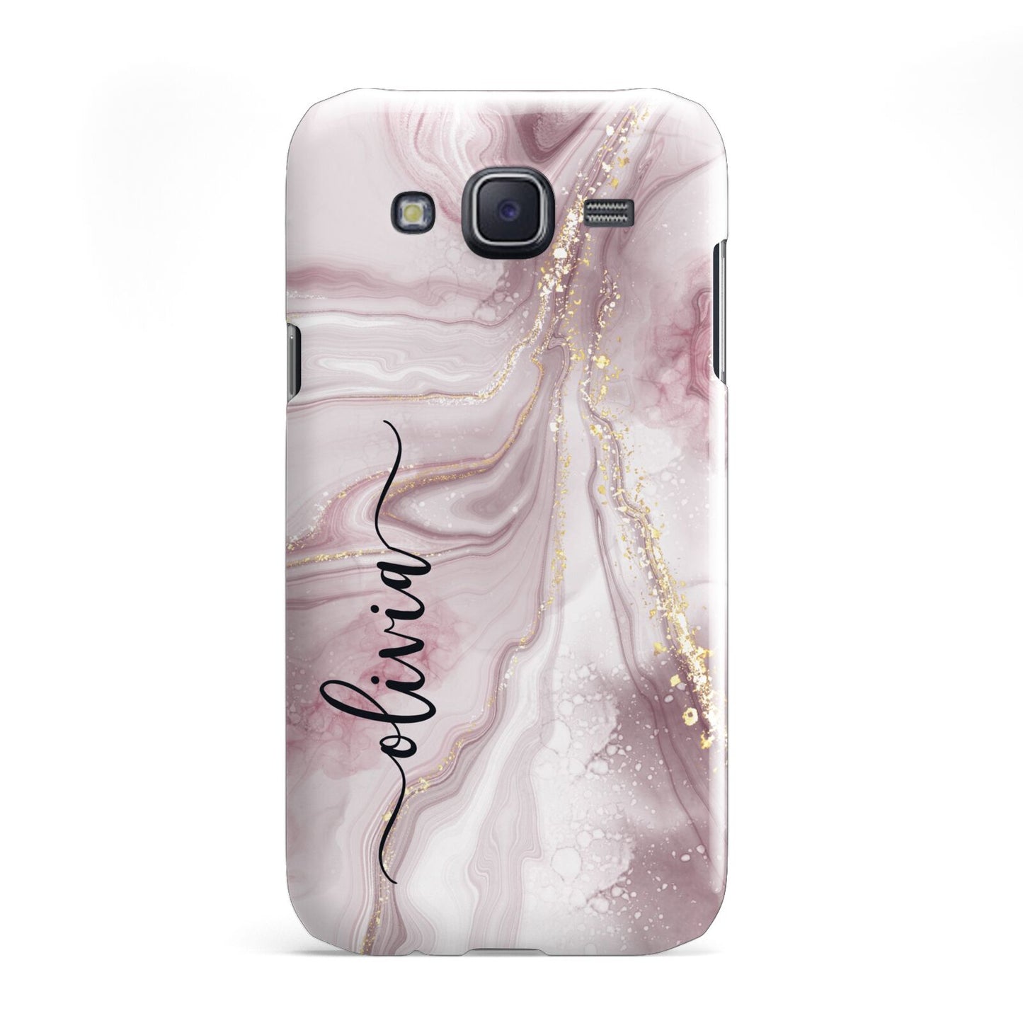 Pink Marble Samsung Galaxy J5 Case