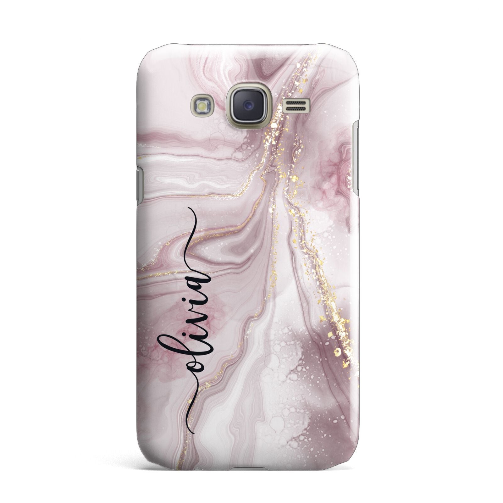 Pink Marble Samsung Galaxy J7 Case