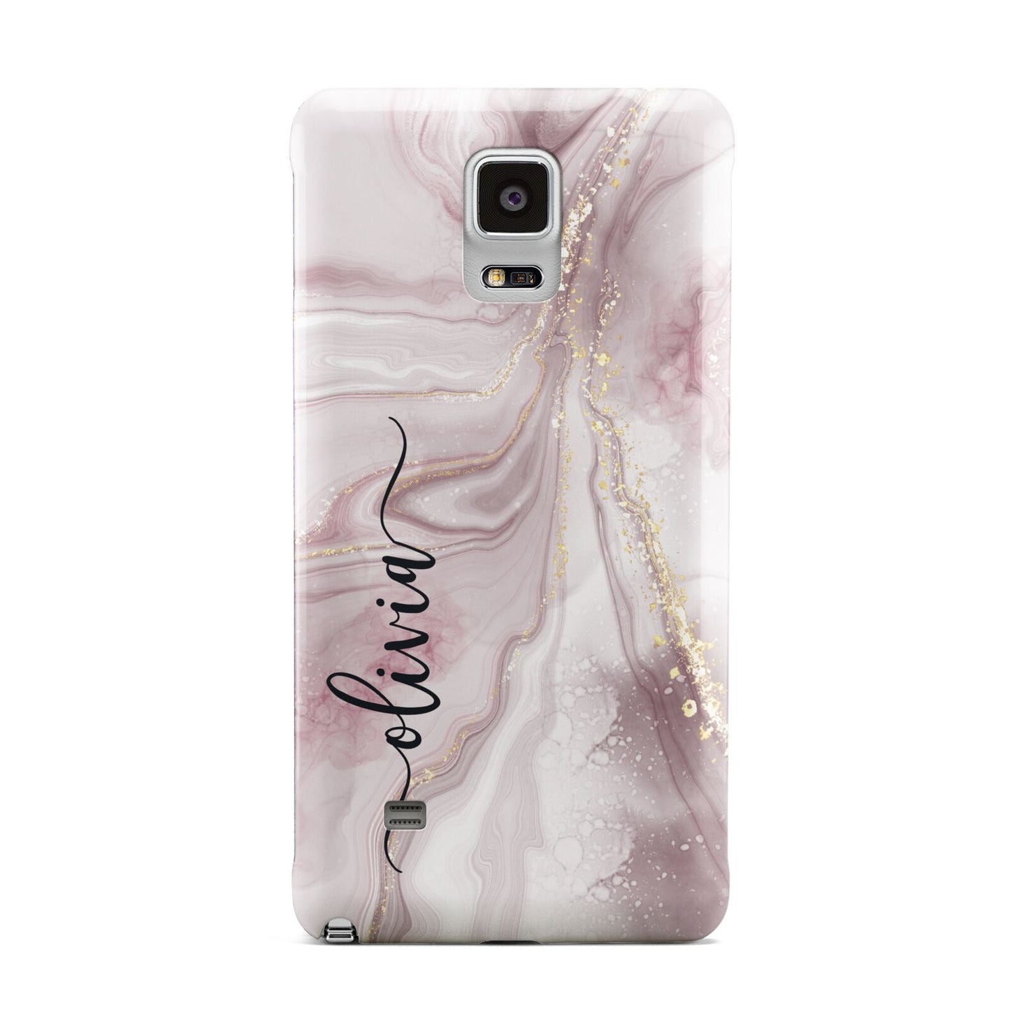 Pink Marble Samsung Galaxy Note 4 Case