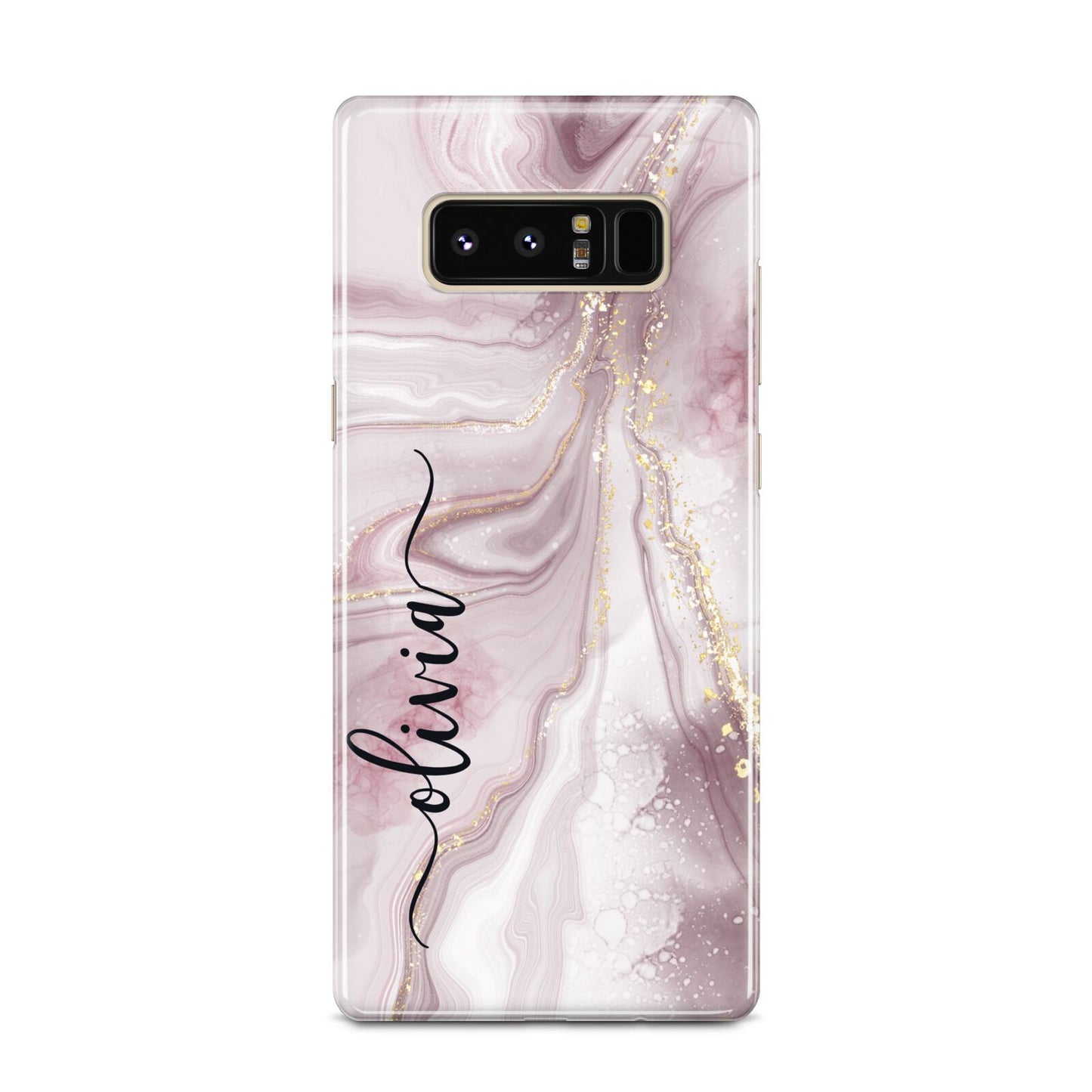 Pink Marble Samsung Galaxy Note 8 Case