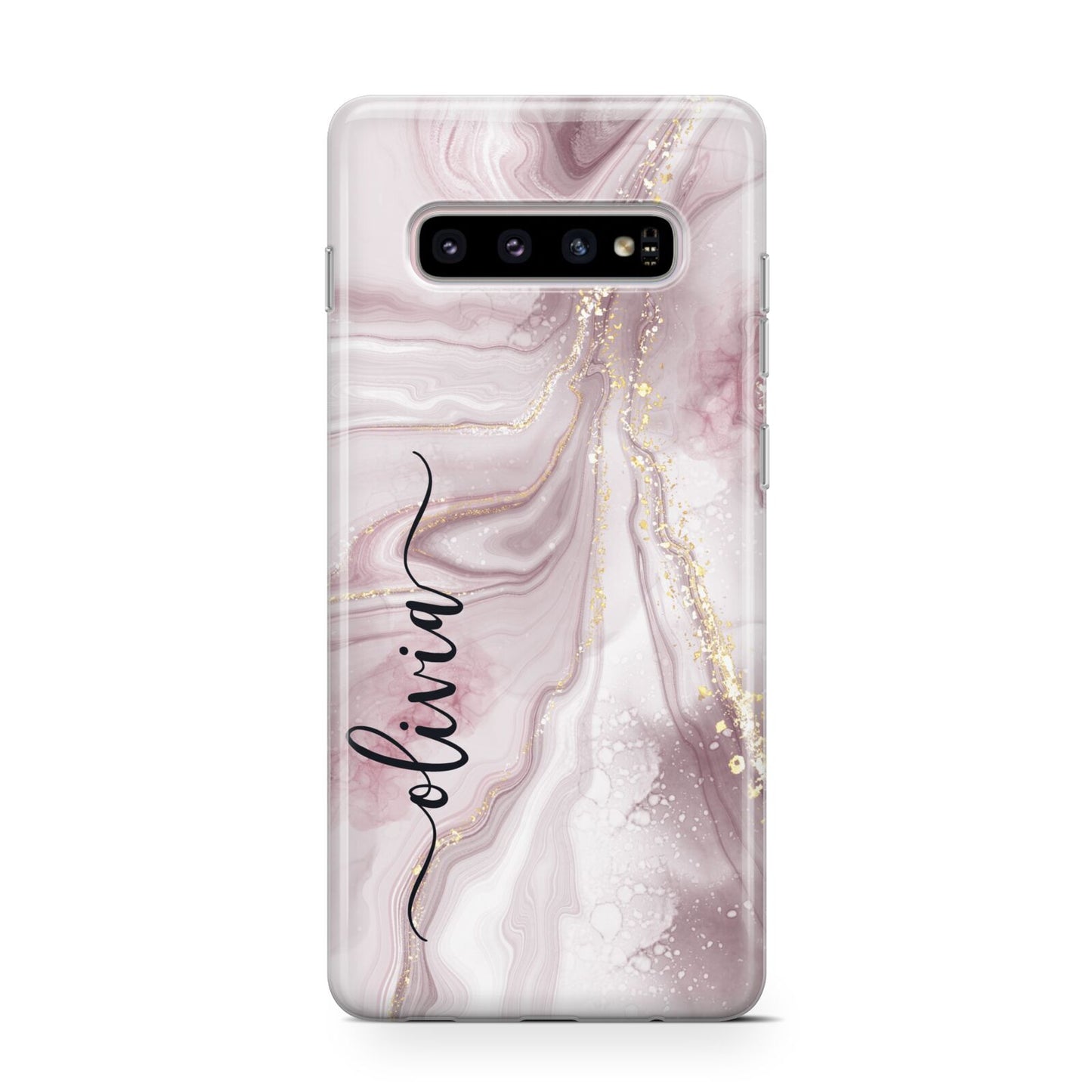 Pink Marble Samsung Galaxy S10 Case