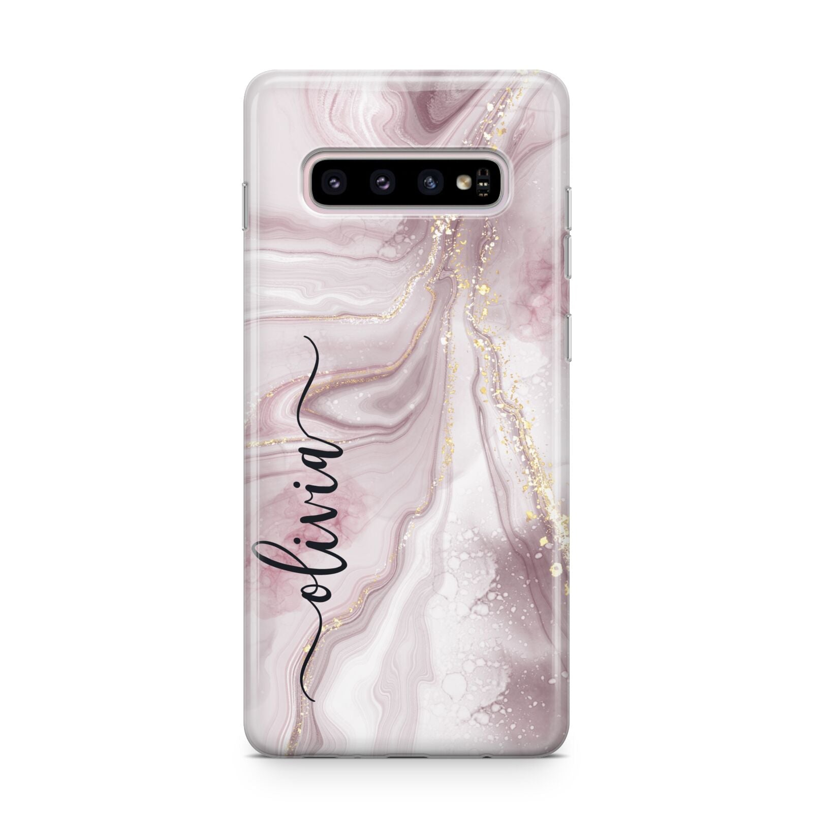 Pink Marble Samsung Galaxy S10 Plus Case