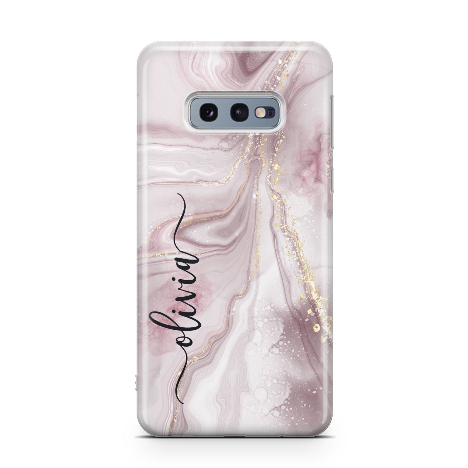 Pink Marble Samsung Galaxy S10E Case