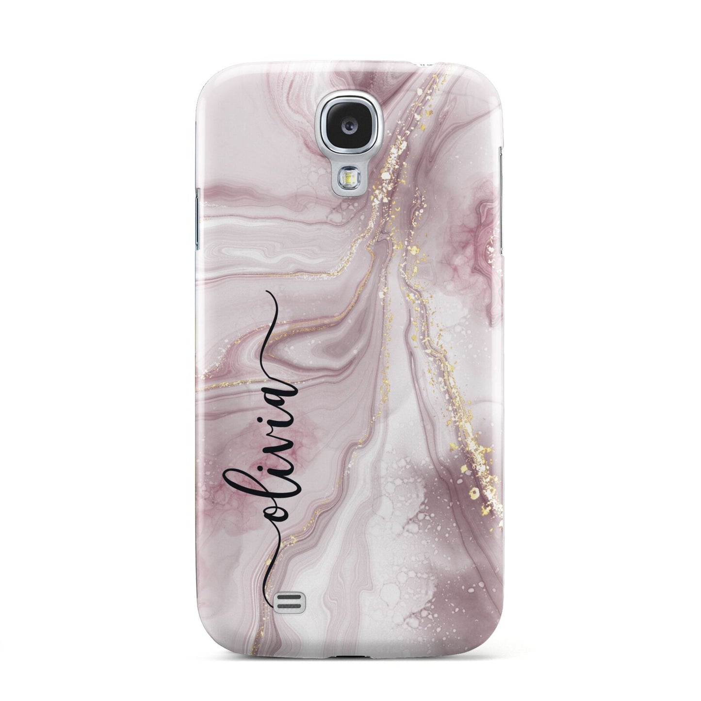 Pink Marble Samsung Galaxy S4 Case