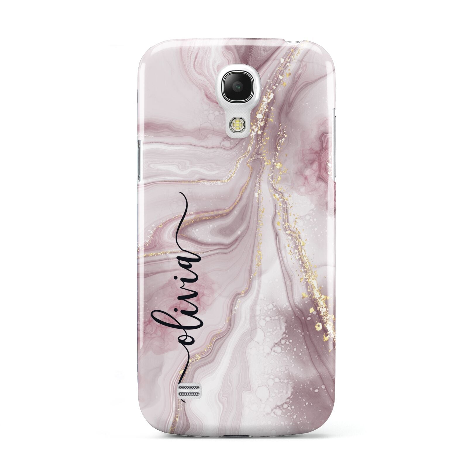 Pink Marble Samsung Galaxy S4 Mini Case