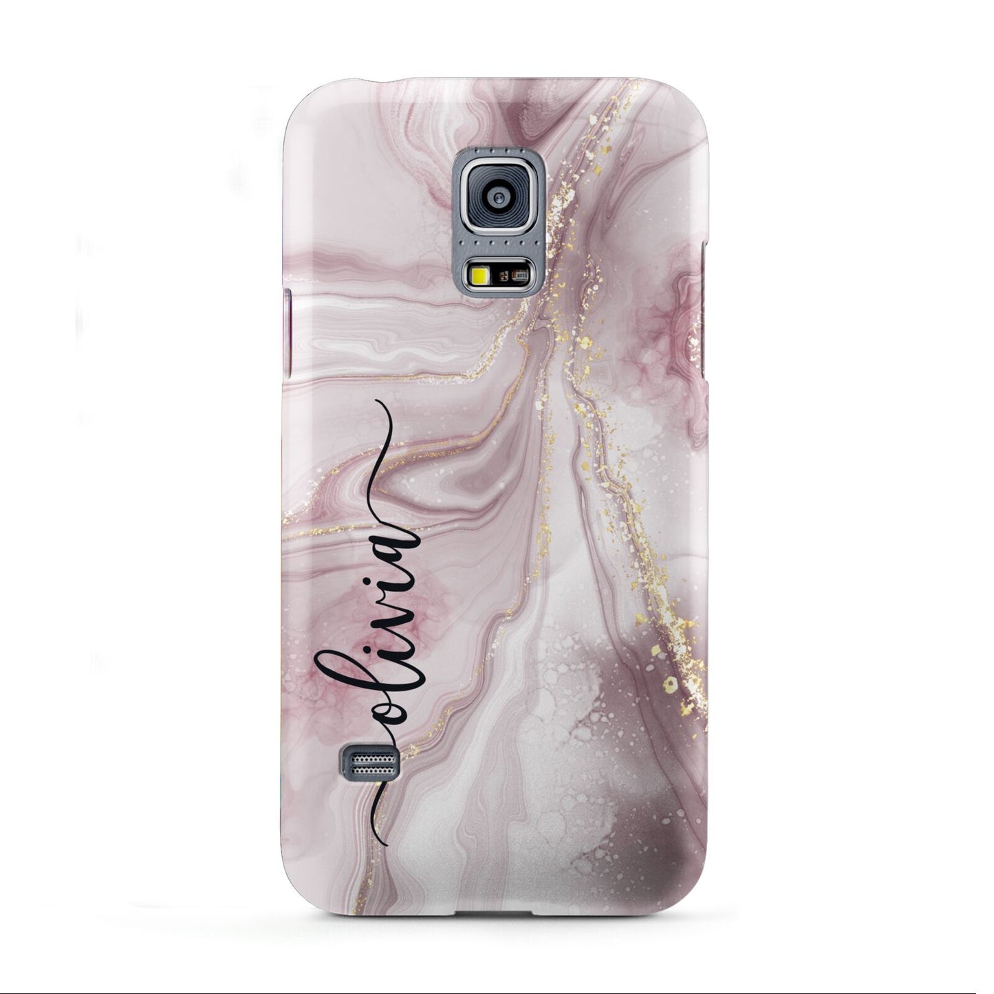 Pink Marble Samsung Galaxy S5 Mini Case