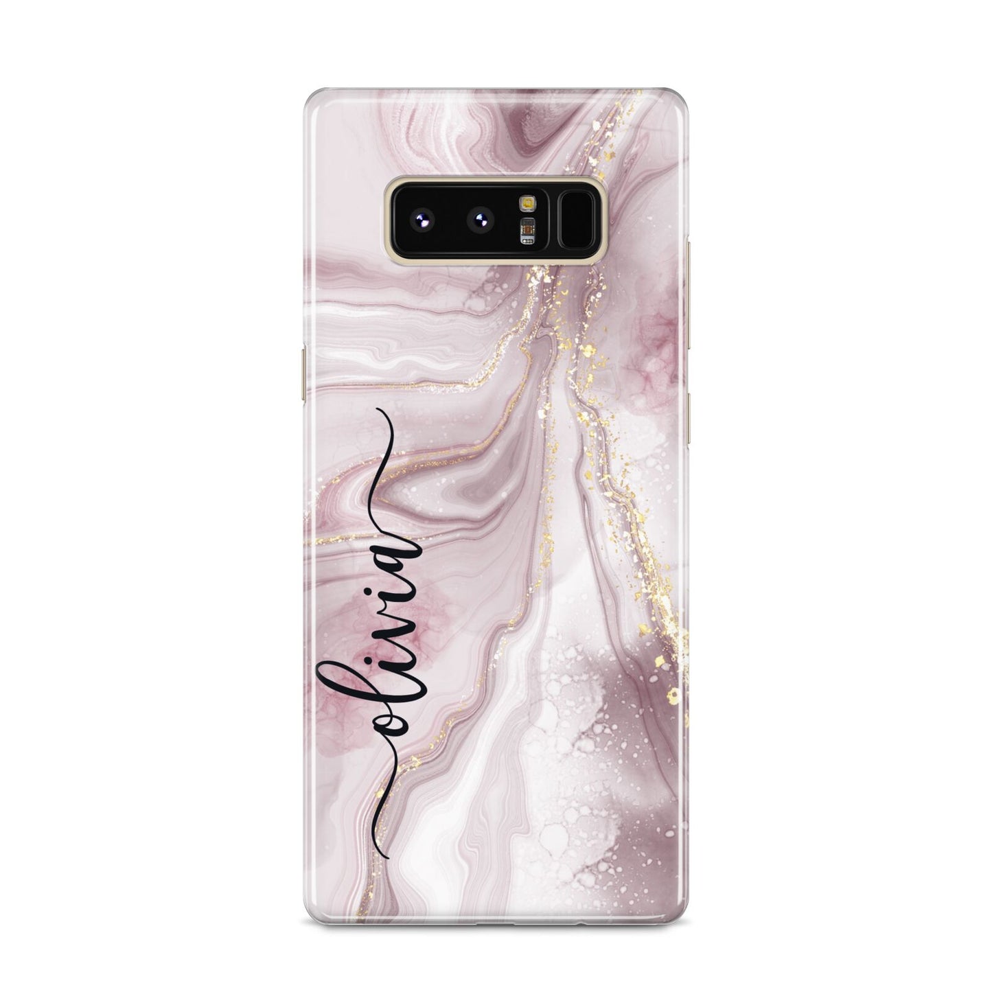 Pink Marble Samsung Galaxy S8 Case