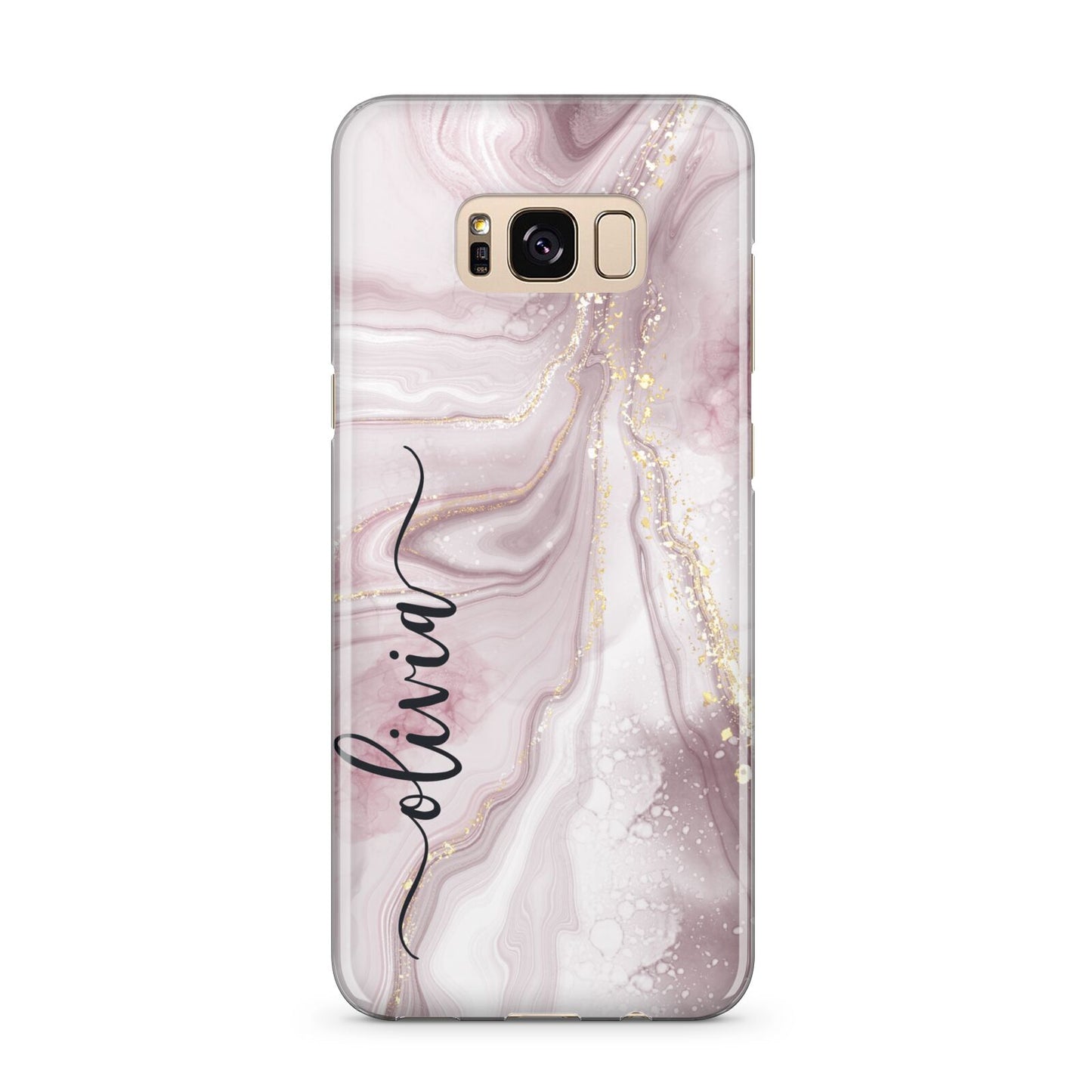 Pink Marble Samsung Galaxy S8 Plus Case