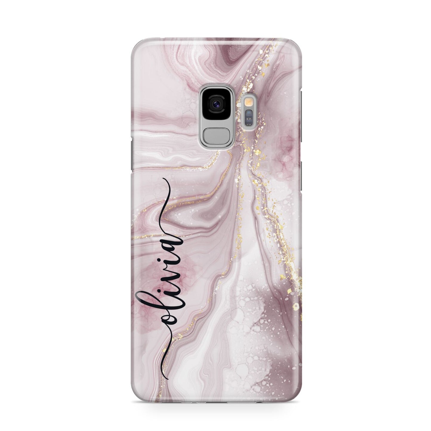 Pink Marble Samsung Galaxy S9 Case