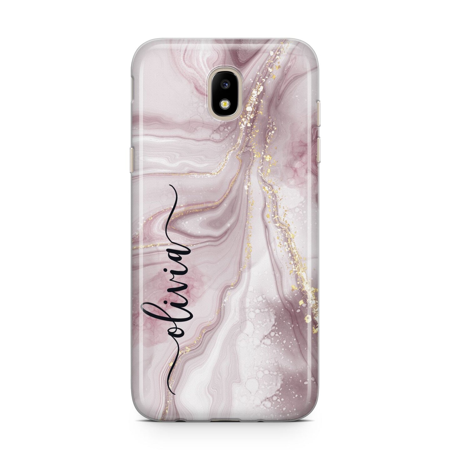 Pink Marble Samsung J5 2017 Case