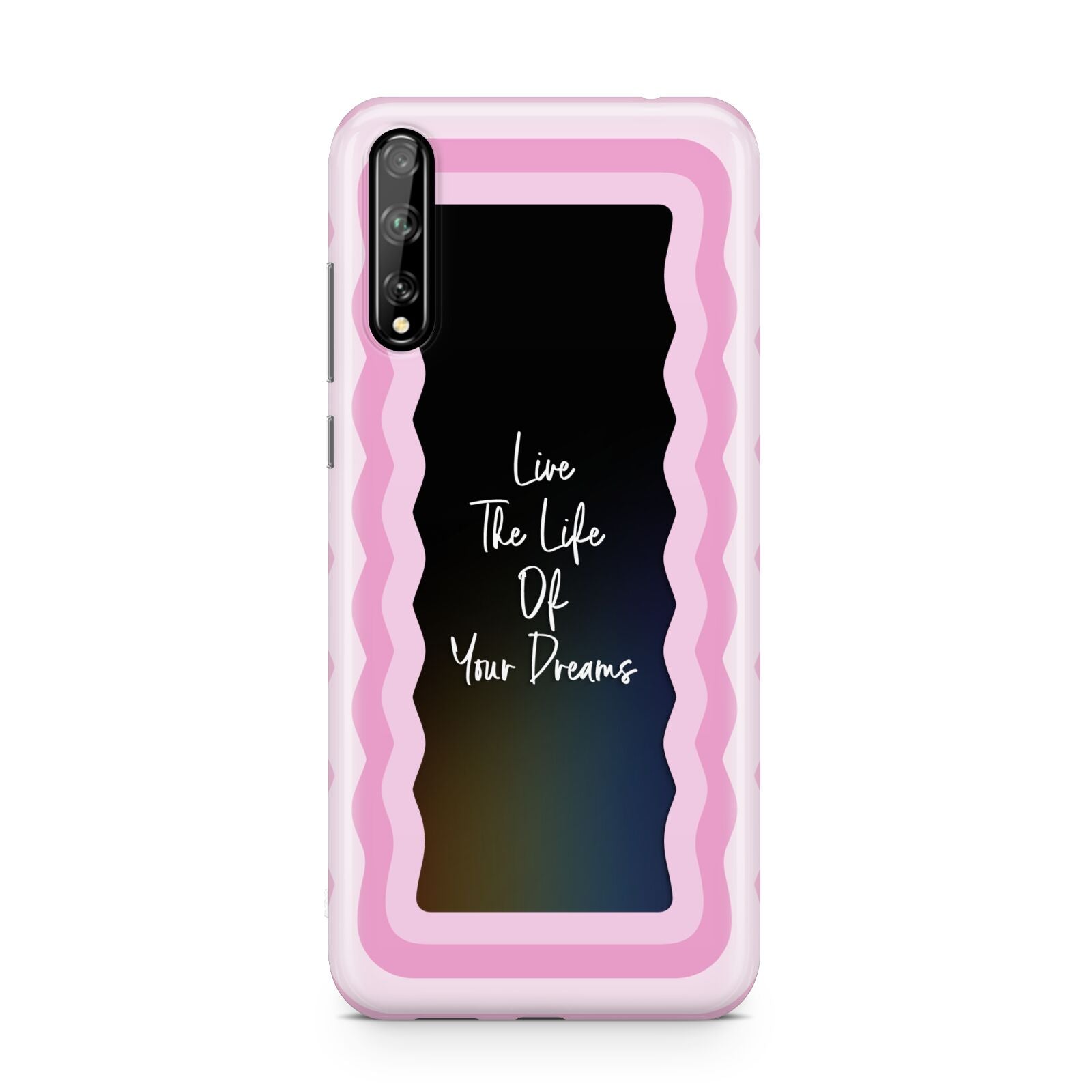 Pink Mirror Quote Huawei Enjoy 10s Phone Case