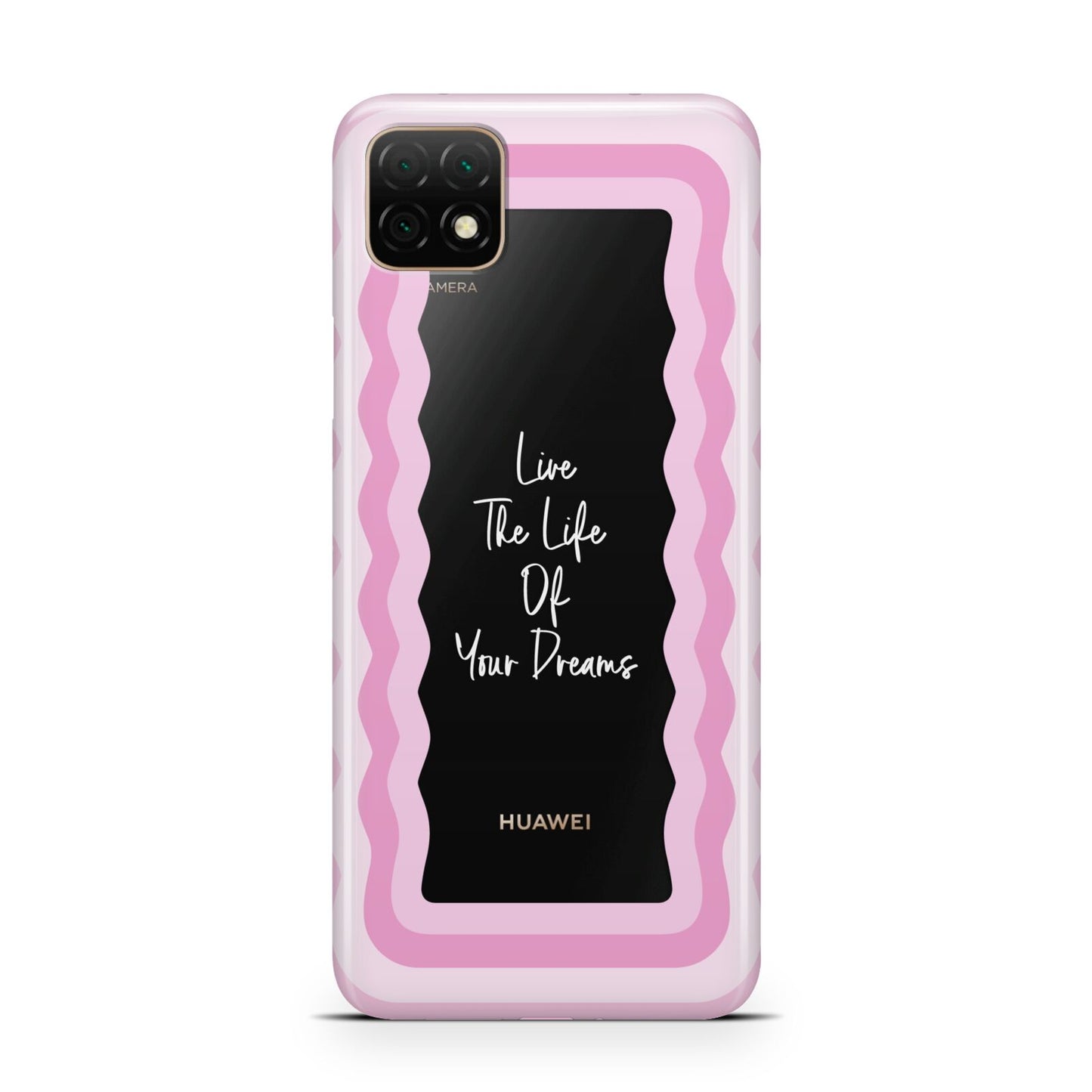 Pink Mirror Quote Huawei Enjoy 20 Phone Case