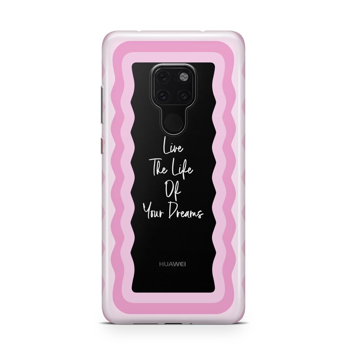 Pink Mirror Quote Huawei Mate 20 Phone Case